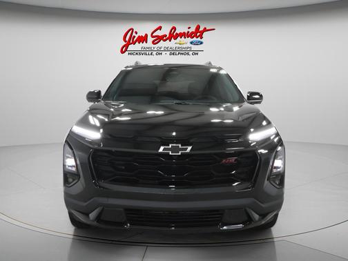 Mosaic Black Metallic 2026 Chevrolet Equinox FWD RS