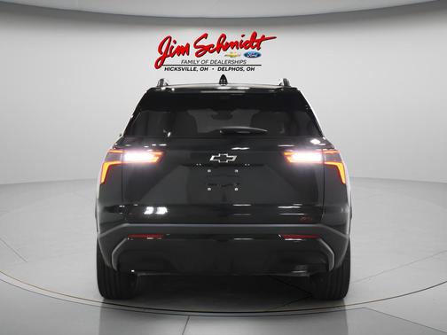 Mosaic Black Metallic 2026 Chevrolet Equinox FWD RS