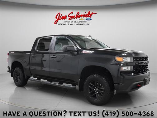 2021 Chevrolet Silverado 1500 Custom Trail Boss