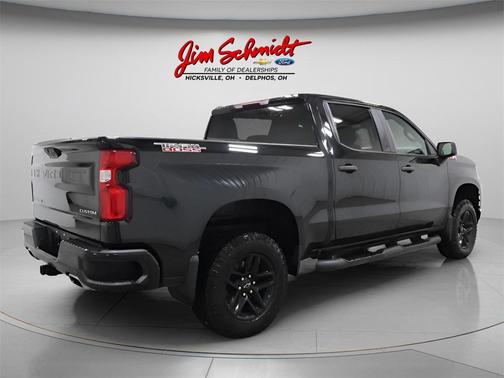 2021 Chevrolet Silverado 1500 Custom Trail Boss