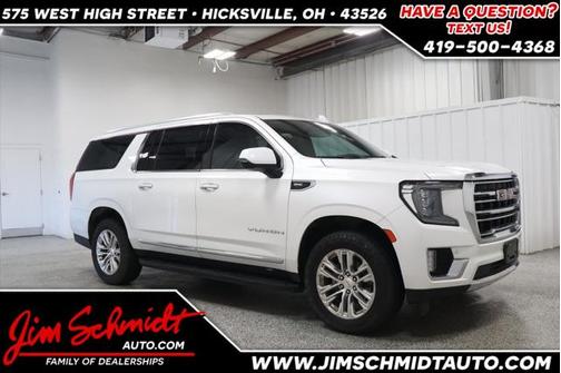 2021 GMC Yukon XL SLT