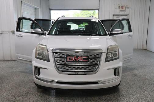 Summit White 2017 GMC Terrain Denali