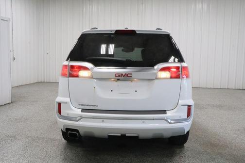 Summit White 2017 GMC Terrain Denali