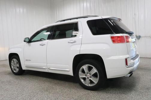 Summit White 2017 GMC Terrain Denali