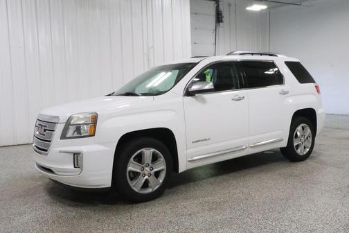 Summit White 2017 GMC Terrain Denali