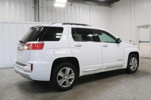 Summit White 2017 GMC Terrain Denali