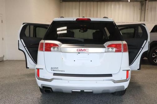 Summit White 2017 GMC Terrain Denali