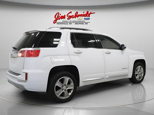 Summit White 2017 GMC Terrain Denali