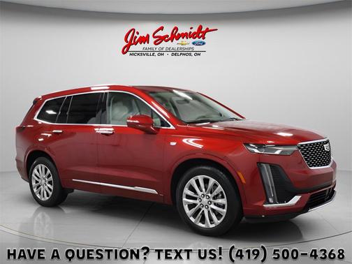 2025 Cadillac XT6 Premium Luxury AWD