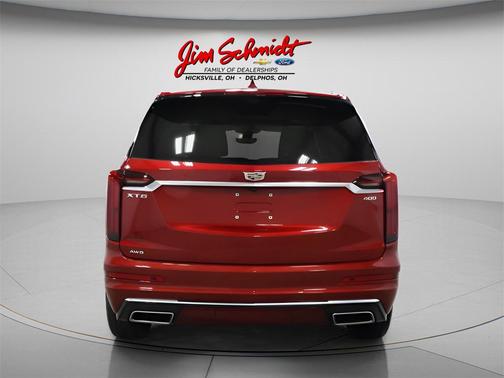 2025 Cadillac XT6 Premium Luxury AWD