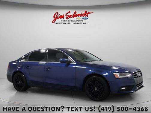 2013 Audi A4 2.0T Premium Plus quattro