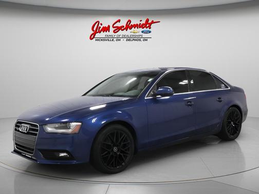 2013 Audi A4 2.0T Premium Plus quattro