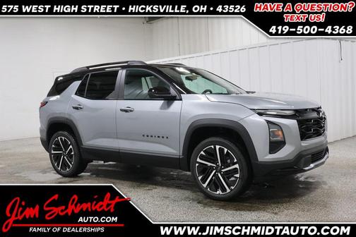 2026 Chevrolet Equinox FWD RS