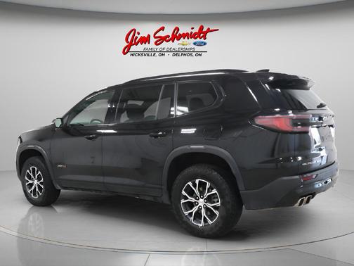 Ebony Twilight Metallic 2025 GMC Acadia AT4 AWD