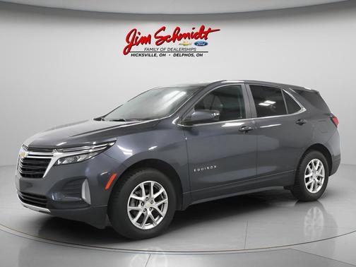 Iron Gray Metallic 2023 Chevrolet Equinox 1LT