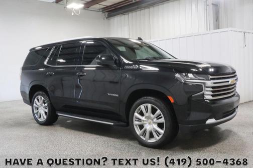 Black 2021 Chevrolet Tahoe 4WD High Country