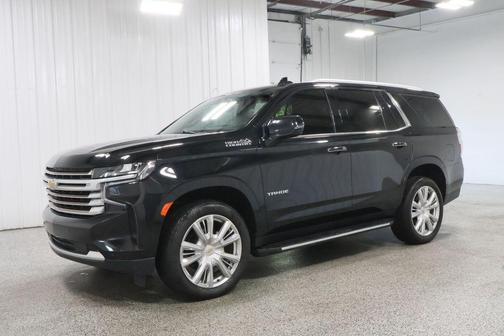 Black 2021 Chevrolet Tahoe 4WD High Country