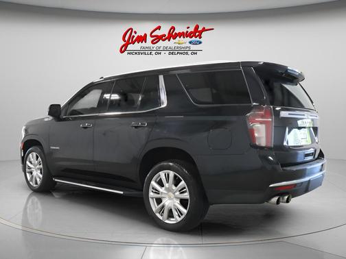 Black 2021 Chevrolet Tahoe 4WD High Country