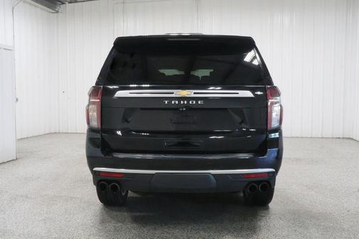 Black 2021 Chevrolet Tahoe 4WD High Country