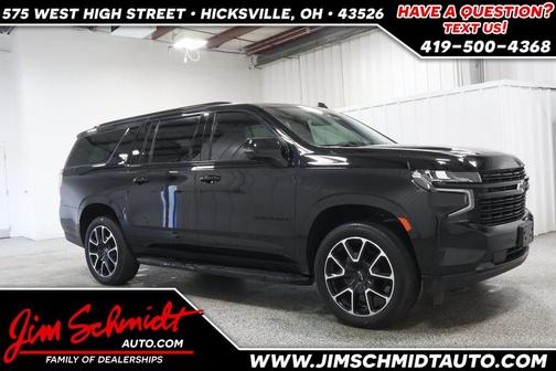 2024 Chevrolet Suburban RST