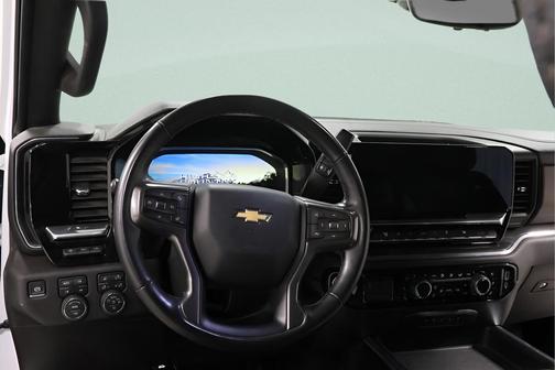 Summit White 2025 Chevrolet Silverado 3500 High Country