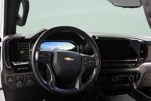 Summit White 2025 Chevrolet Silverado 3500 High Country