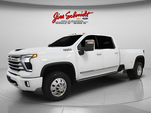 Summit White 2025 Chevrolet Silverado 3500 High Country
