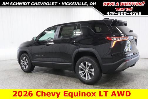 2026 Chevrolet Equinox 1LT