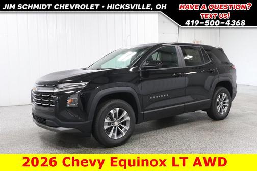 2026 Chevrolet Equinox 1LT