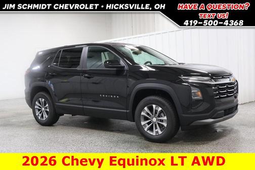 2026 Chevrolet Equinox 1LT