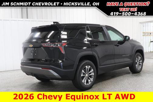 2026 Chevrolet Equinox 1LT