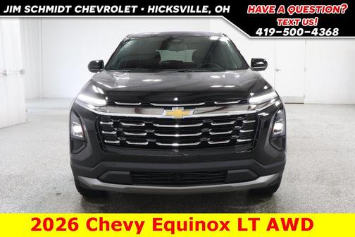 2026 Chevrolet Equinox 1LT