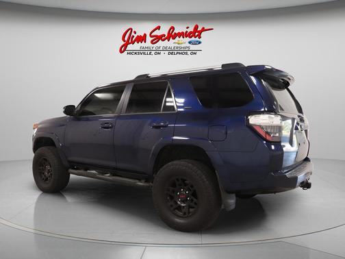 Nautical Blue Metallic 2021 Toyota 4Runner SR5 Premium
