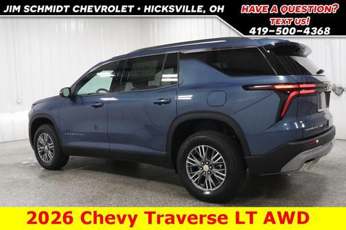 2026 Chevrolet Traverse LT