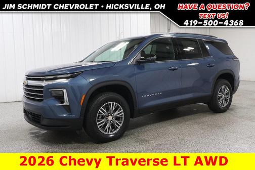 2026 Chevrolet Traverse LT