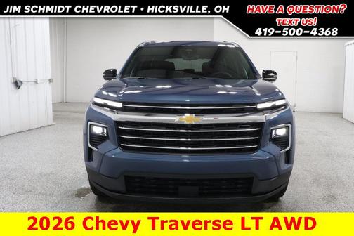 2026 Chevrolet Traverse LT