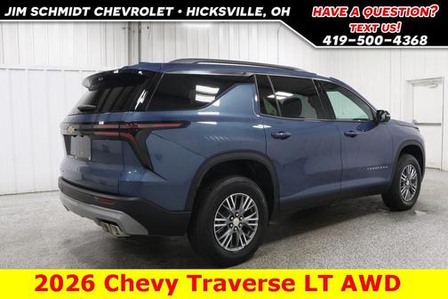 2026 Chevrolet Traverse LT