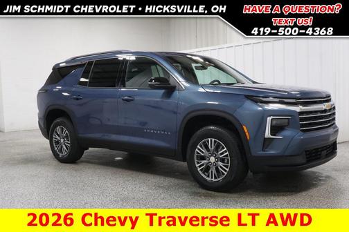2026 Chevrolet Traverse LT