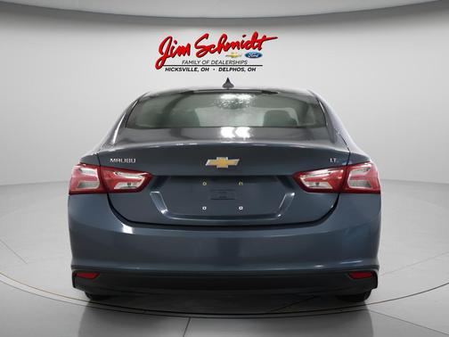 Shadow Gray Metallic 2019 Chevrolet Malibu LT