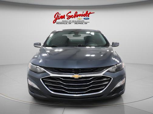 Shadow Gray Metallic 2019 Chevrolet Malibu LT