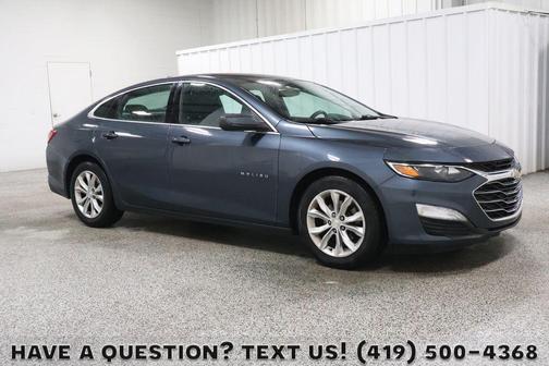 Shadow Gray Metallic 2019 Chevrolet Malibu LT