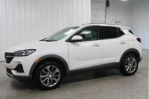 White Frost Tricoat 2021 Buick Encore GX Essence