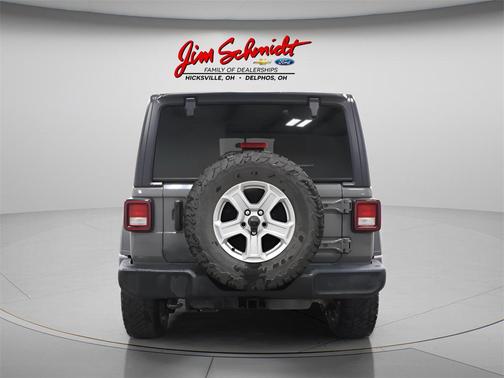 2020 Jeep Wrangler Unlimited Sport