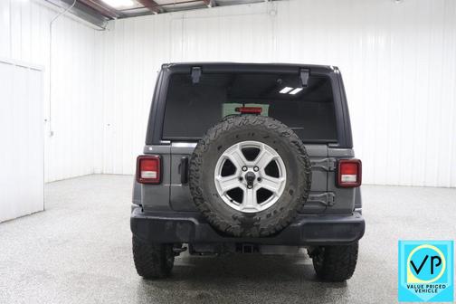 2020 Jeep Wrangler Unlimited Sport