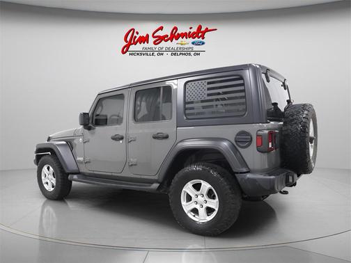 2020 Jeep Wrangler Unlimited Sport