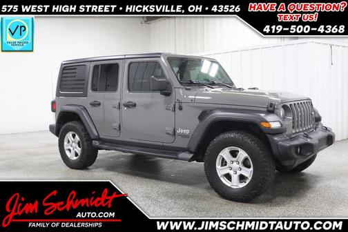 2020 Jeep Wrangler Unlimited Sport