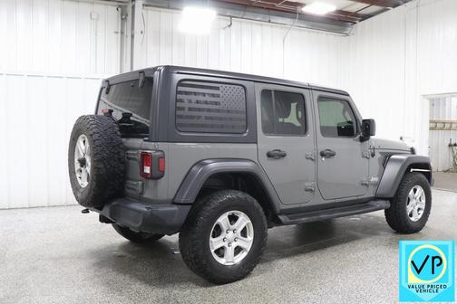 2020 Jeep Wrangler Unlimited Sport