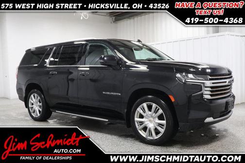 2021 Chevrolet Suburban 4WD High Country