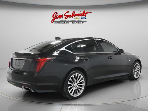 Black Raven 2022 Cadillac CT5 Premium Luxury