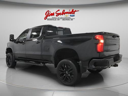 Black 2024 Chevrolet Silverado 1500 RST